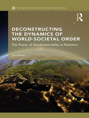 cover image of Deconstructing the Dynamics of World-Societal Order